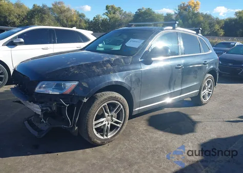 2017 Audi Q5 2.0T Premium from USA, damaged, VIN WA1L2AFP7HA003267